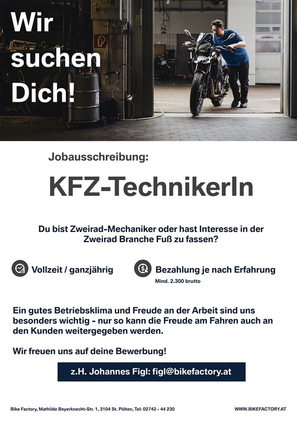 Zweirad-Techniker Zweirad-Techniker