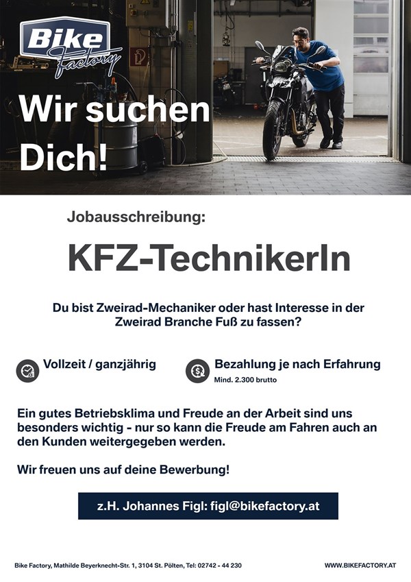 Zweirad-Techniker