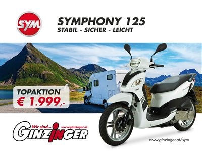 SYM SYMPHONY 125 S