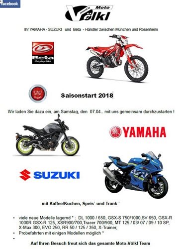 SA Saisonstart