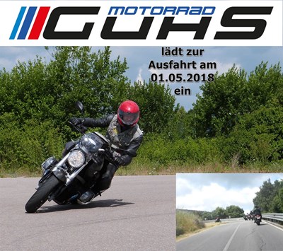 Maiausfahrt am 01.05.2018