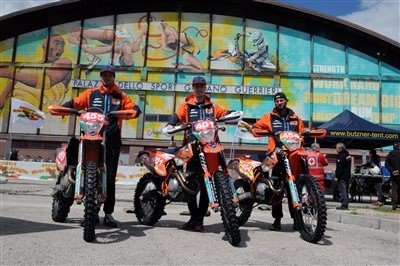 Auftakt zur Enduro-Europameisterschaft in Fabriano