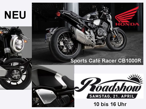 Sports Café Racer CB1000R eingetroffen
