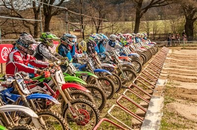 1.Lauf zum OÖ Motocrosscup in Loibes Dienstag 1.Mai