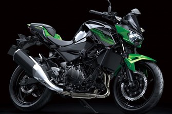 Kawasaki Z400 2019