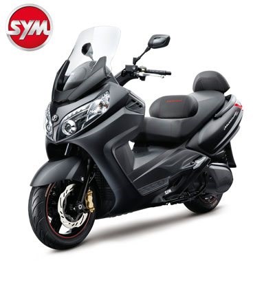 Maxiscooter SYM Maxsym ab Euro 6.990.--