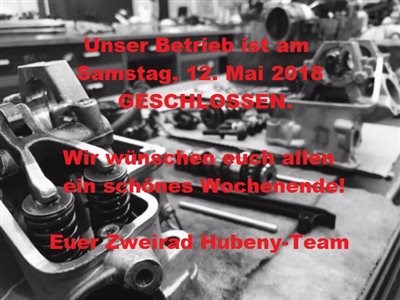 Samstag, 12. Mai 2018
