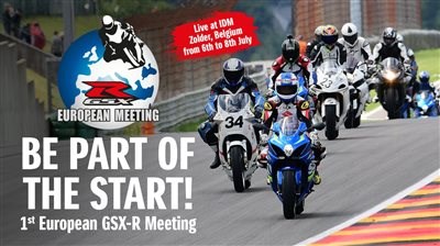 Europäisches GSX-R Treffen im Juli