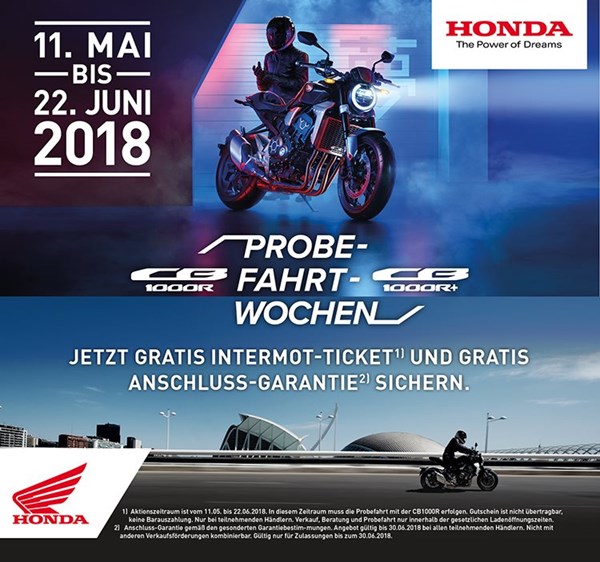Honda Semmler - Testfahrt CB 1000 R