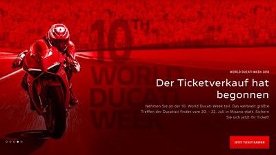 Welt Ducati Woche 2018