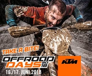 KTM Offroad Testtag....