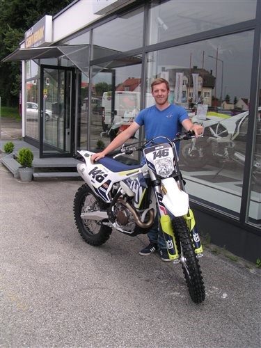 FE 450 mit neuen Einsatzgebiet!