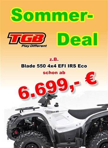 ATV Sommer-Aktion