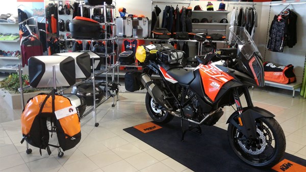 Unser Adventure Touring Shop