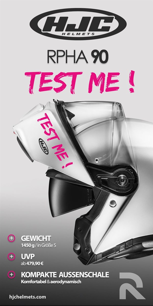 Honda Semmler - Rpha 90 testen