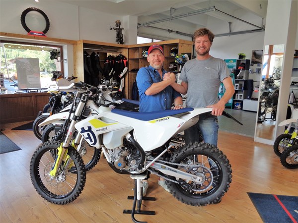 HUSQVARNA FE 250 / 2019 geht an einen neuen Besitzer!!!!
