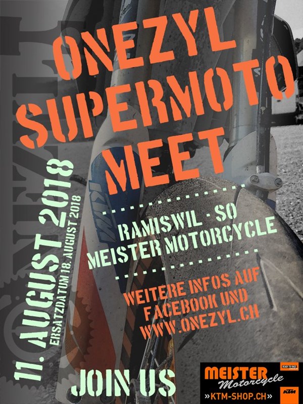 Onezyl Supermoto Meet