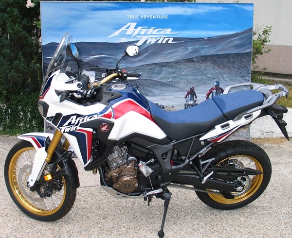 Jetzt GRATIS Honda Hauptständer zur Africa TWIN Modell 2017