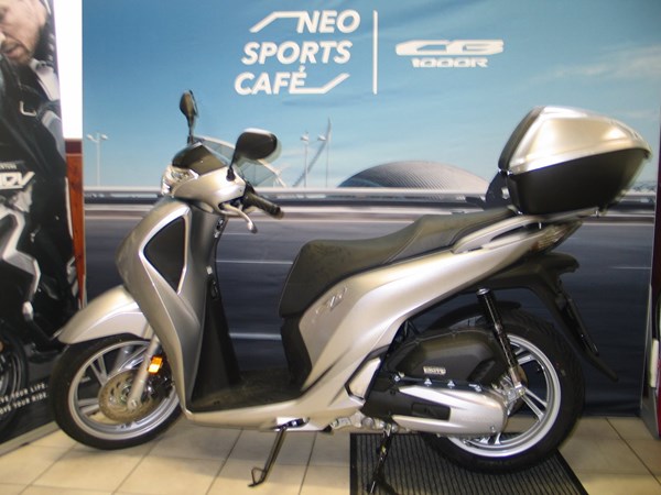 Honda SH125i BARZAHLERAKTION -3% Skonto