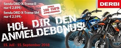 Derbi Anmeldeaktion