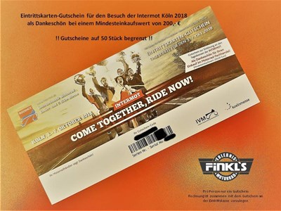 Jetzt Gutschein für die Intermot 2018 sichern!
