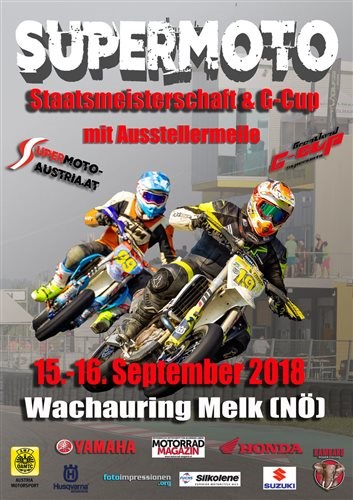 Supermoto Finale Melk 2018