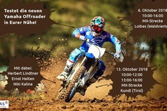 NEWS YAMAHA OFFROAD TESTTAGE