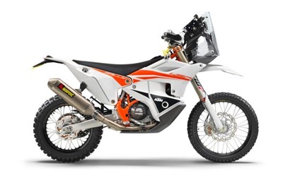 Die neue KTM 450 RALLY REPLICA MJ2019