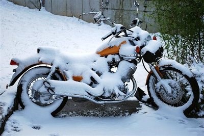 Stellplatz Winterlager