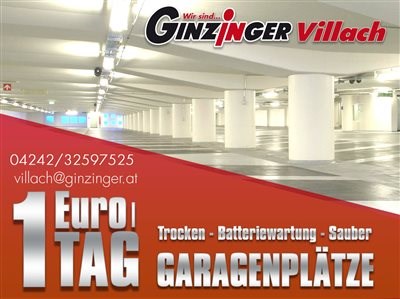 Garagenplätze - Bild 1 Garagenplätze - Bild 1