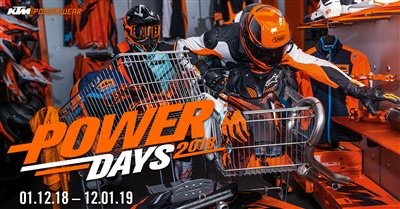 KTM PowerDays 2018/19