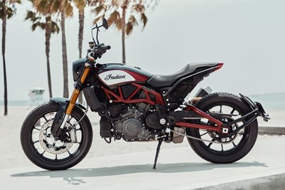 INDIAN FTR1200 VIP Event bei uns in Feuchtwangen!