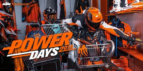Power Days 2018 - Gutschein von € 50 herunterladen