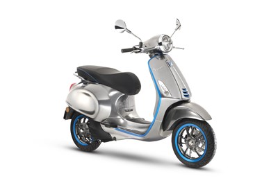 Vespa Elettrica - schöner kann man nicht elektrisch fahren