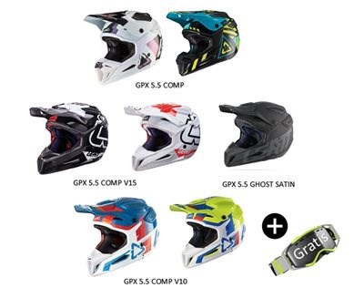 Leatt Helm-Aktion