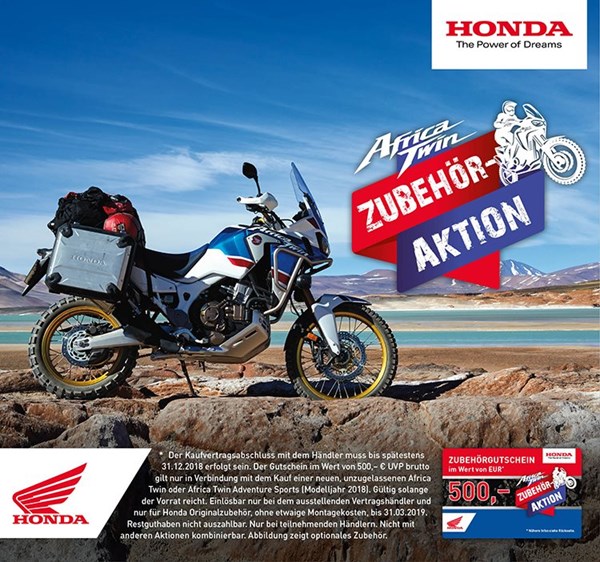 Honda Semmler - Africa Twin Aktion