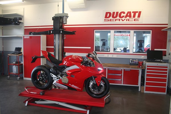 DUCATI Service Center