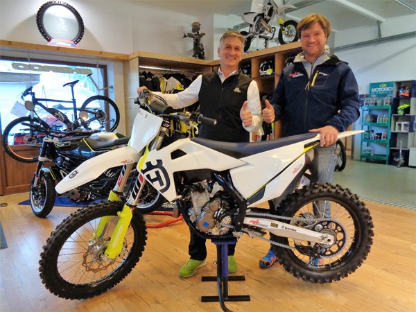 ÜBERGABE HUSQVARNA FC350 MY2019