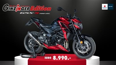 Suzuki GSX-S 750 Ginzinger Edition ab € 8.990.-