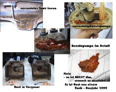 Tank - richtig überwintern...