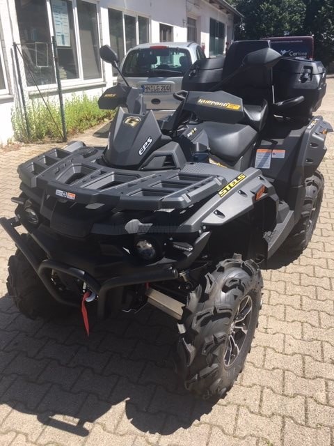 Stels ATV 650 Guepard mit 55PS