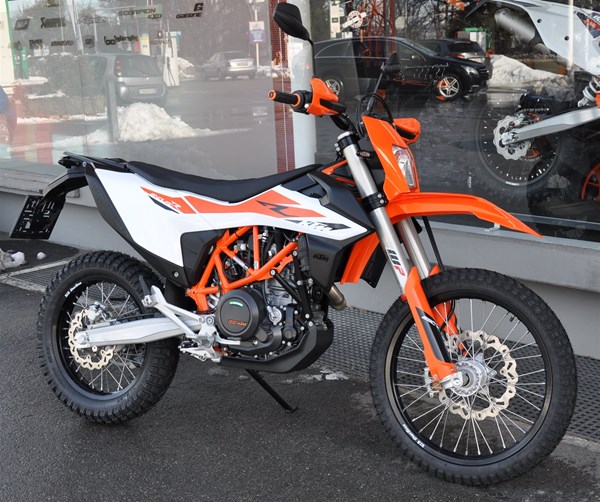 ** KTM 690 Enduro R 2019 eingetroffen **