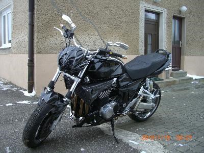 Geiler Umbau GSX1400 im Angebot