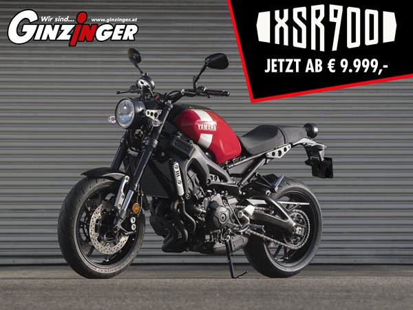 Yamaha XSR 900 ab € 9.999,- jetzt bei Zweirad Ginzinger in allen Filialen - Bild 1 Yamaha XSR 900 ab € 9.999,- jetzt bei Zweirad Ginzinger in allen Filialen - Bild 1