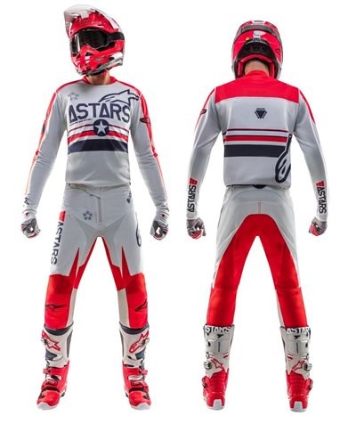 Limited Edition ALPINESTARS 5STARS