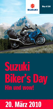 Suzuki Biker´s Day 2010 bei 2Rad-Knoblauch