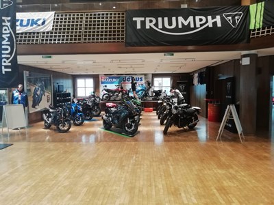 Motorradausstellung in Daaden Sa. 23.02. + So. 24.02.2019