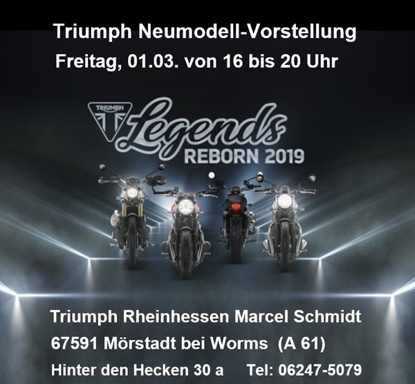 Neumodellvorstellung am 01.03.19 von 16-20 Uhr - Bild 1 Neumodellvorstellung am 01.03.19 von 16-20 Uhr - Bild 1