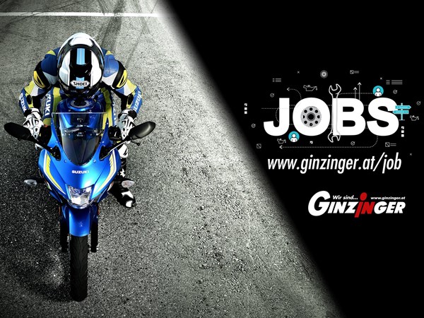 Freie Motorradjobs in unseren Filialen