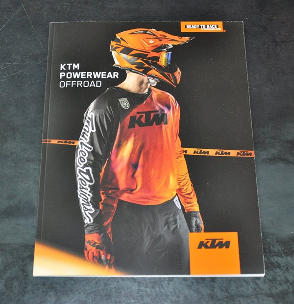 KTM Powerwear Offroad Kataloge 2020...